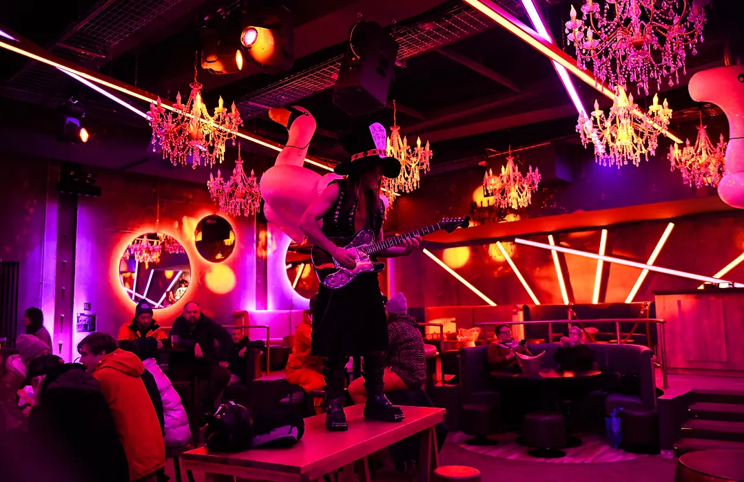 La Folie Douce Hotels Chamonix-1
