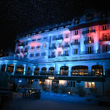 La Folie Douce Hotels Chamonix-2