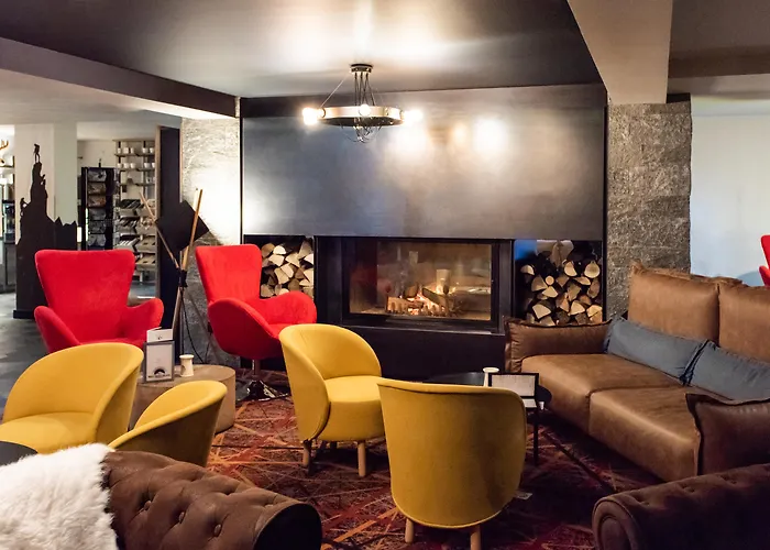 Le PrieuréHotel Chamonix